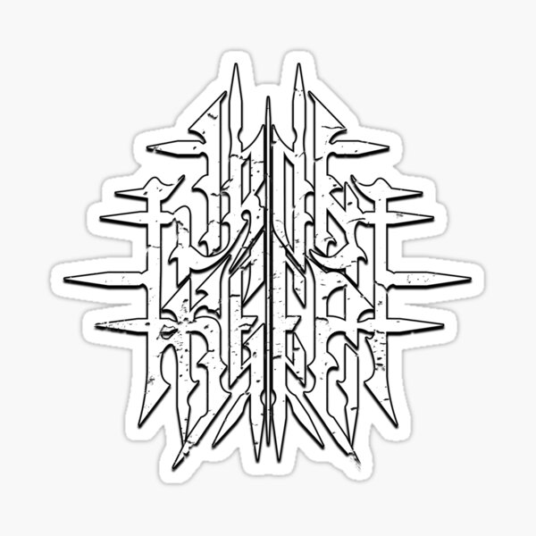 "IRON KEEP Logo" Sticker for Sale by GregorioFranco Redbubble