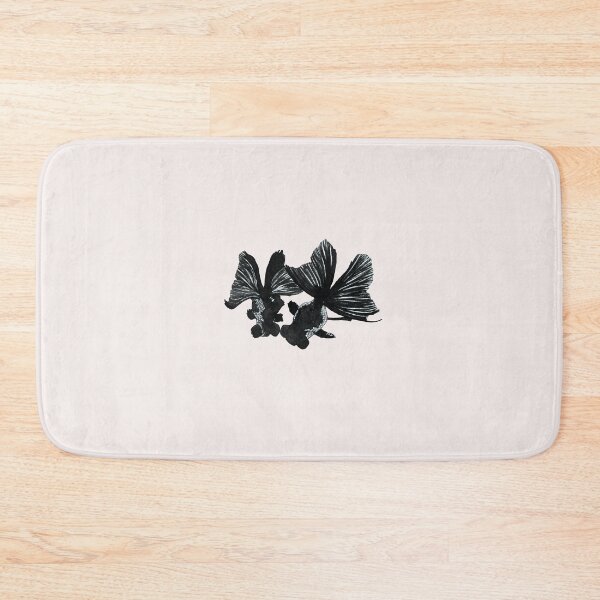 Item preview, Two Fancy Butterfly Goldfish designed and sold by mooonhannah.
