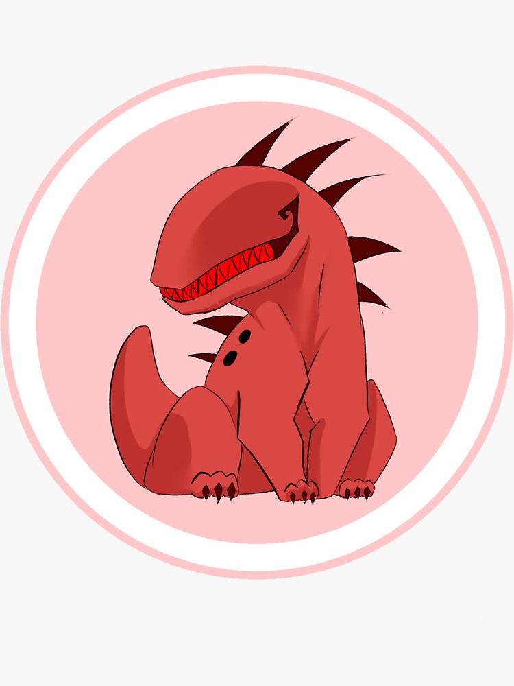 SCP 939 - Scp 939 - Sticker