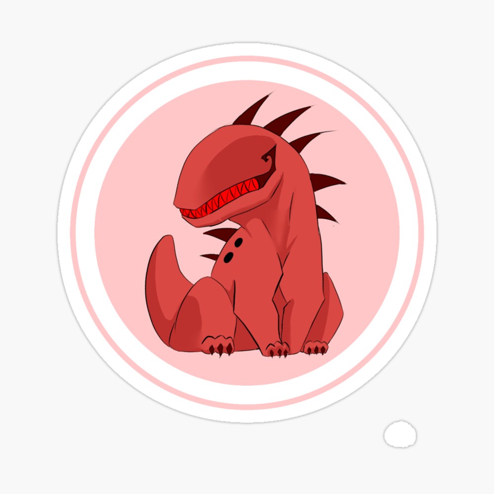 SCP 939 Sticker for Sale by Anti-puff