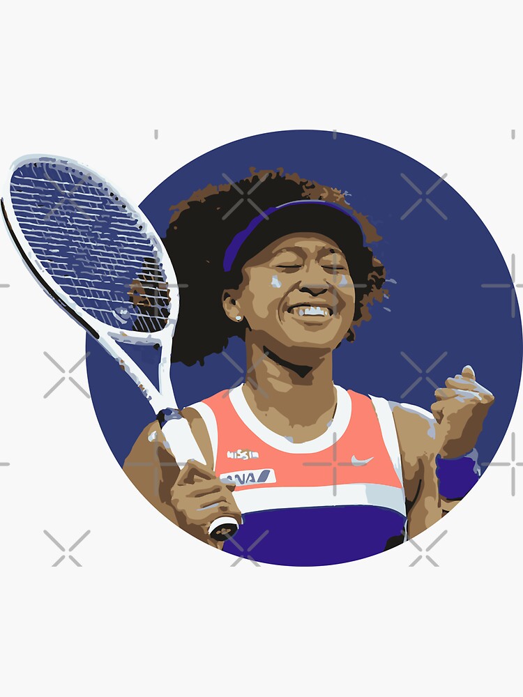 Naomi Osaka Tshirtbutterfly Shirttennis Player Shirt Tshirt 