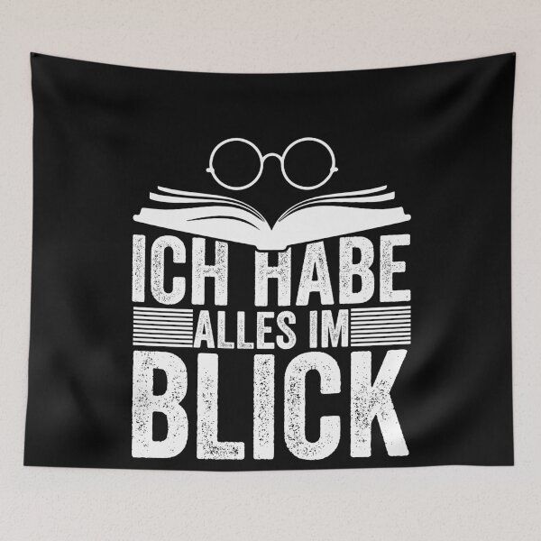 Item preview, ICH HABE ALLES IM BLICK 02 designed and sold by Spirit-Designs.