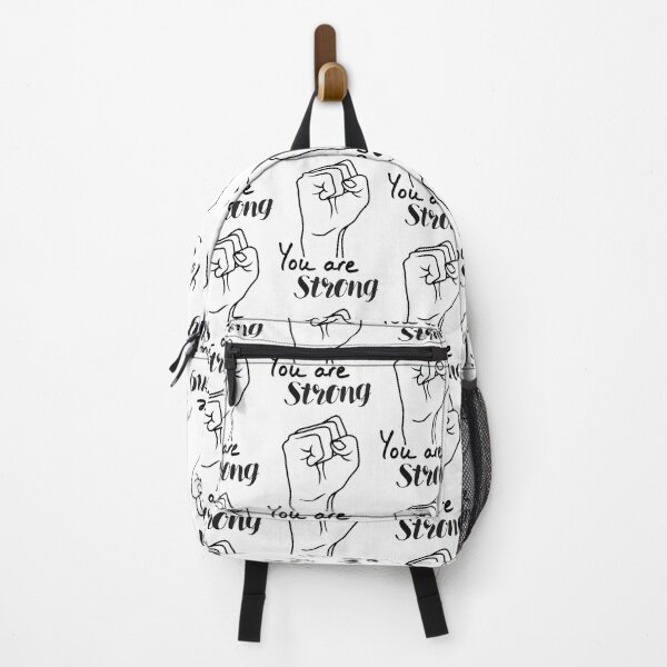 Item preview, You are Strong Motivational Quotes designed and sold by Ashan Perera.