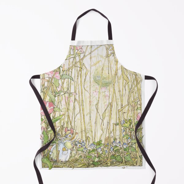 Item preview, Primrose gathering flowers designed and sold by BramblyHedge.