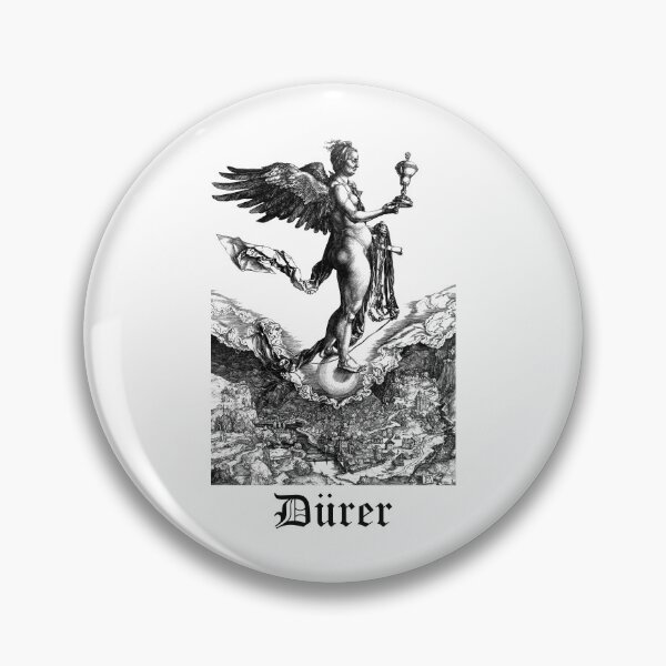 Item preview, Albrecht Dürer Durer Nemesis designed and sold by alexvas.