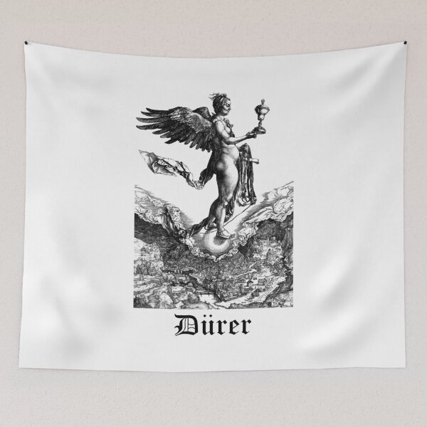 Item preview, Albrecht Dürer Durer Nemesis designed and sold by alexvas.