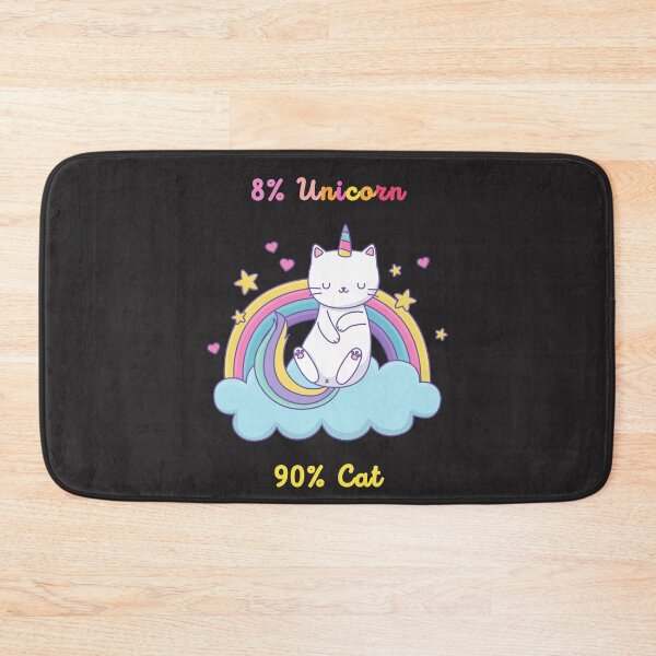 Item preview, 100% Original Cat - Unicorn designed and sold by Anjestic Studio.