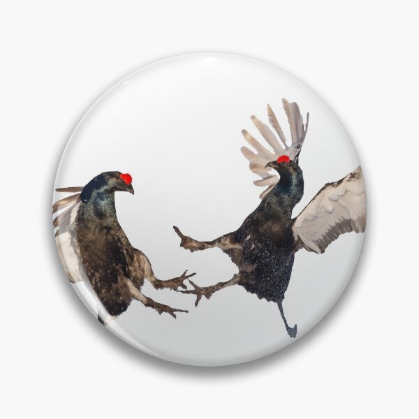 Item preview, Fighting cocks, fighting black cocks designed and sold by Ingo Gerlach.
