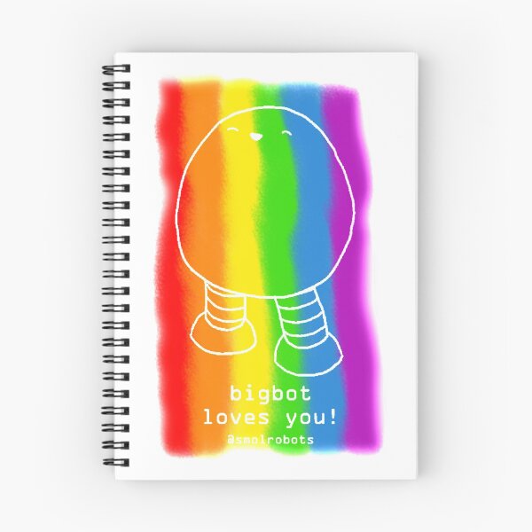 Item preview, Bigbot Loves You!  designed and sold by smolrobots.