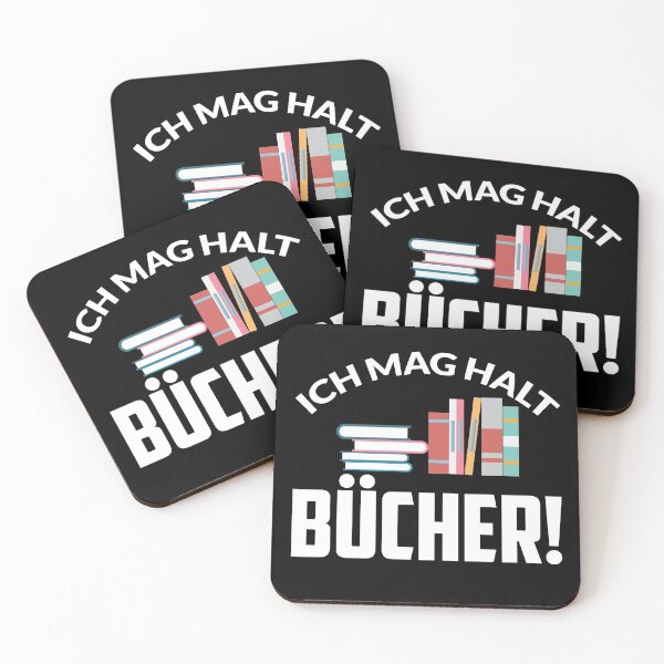 Artikelvorschau, ICH MAG HALT BÜCHER entworfen und verkauft von Spirit-Designs.