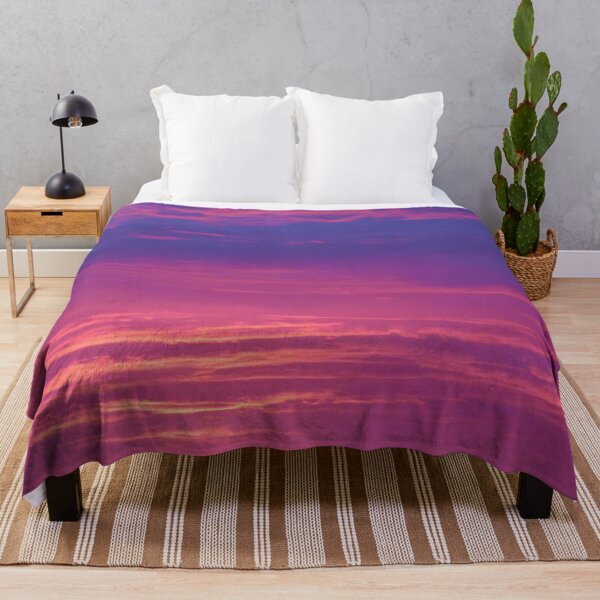 Item preview, Pink Purple and Blue Sunset - Summer Cloudy Sky Gradient designed and sold by leiriin.