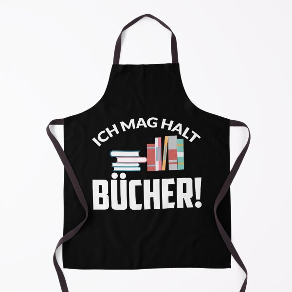 Item preview, ICH MAG HALT BUeCHER designed and sold by Spirit-Designs.