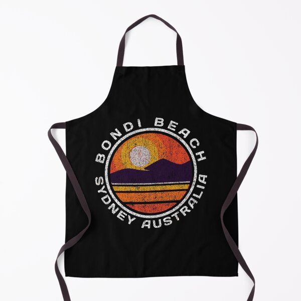 Item preview, Bondi Beach Retro Distressed designed and sold by isalvatore.