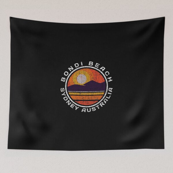 Item preview, Bondi Beach Retro Distressed designed and sold by isalvatore.