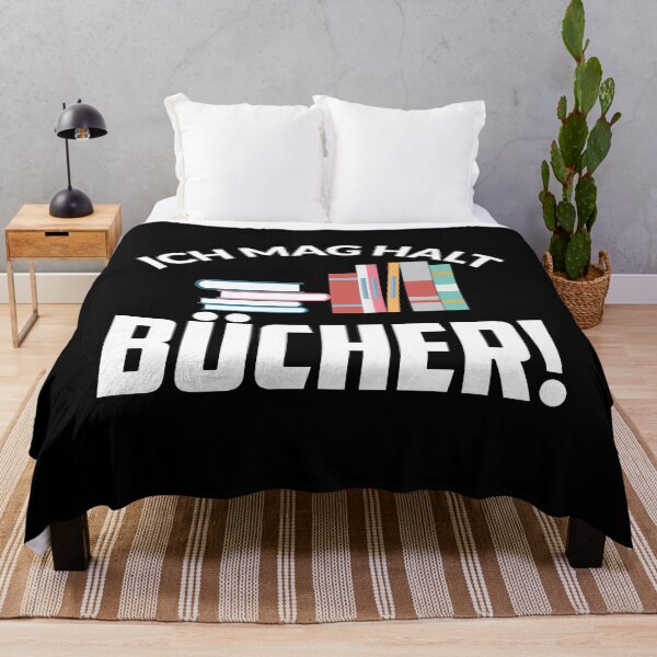 Item preview, ICH MAG HALT BUeCHER designed and sold by Spirit-Designs.