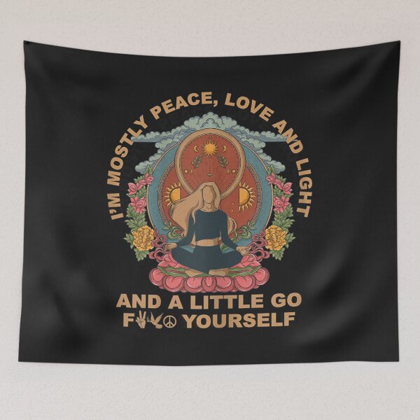 Item preview, Womens Peace Love Light Shirt Peace Yoga designed and sold by zellaplrnli.