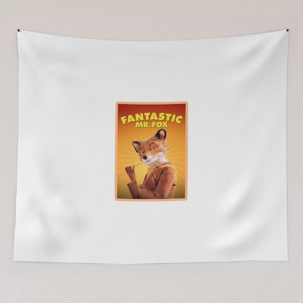Item preview, Fantastic Mr fox classic designed and sold by GR8-ART.