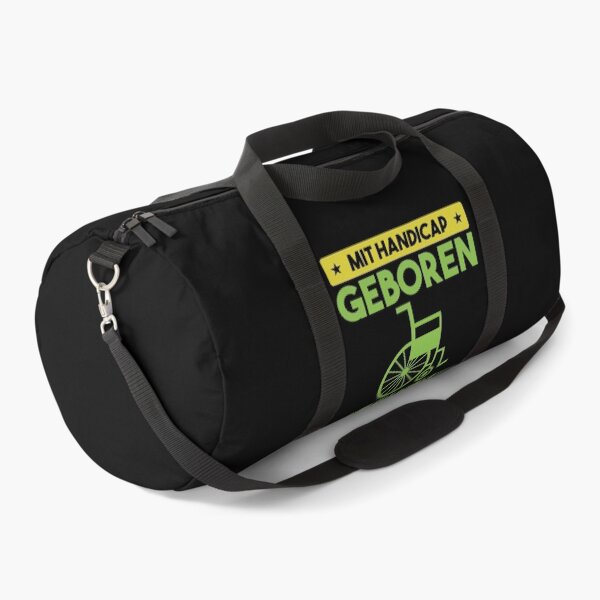 Item preview, MIT HANDICAP GEBOREN UND ZUR SCHULE GEZWUNGEN designed and sold by Spirit-Designs.