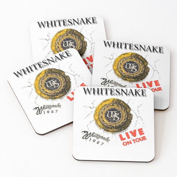 Item preview, live on tour 1987 whitesnake art band gift for fans designed and sold by Hmtart.