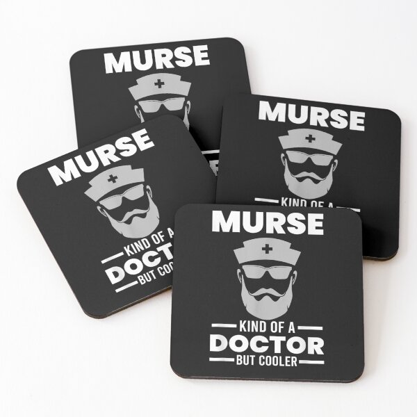 Item preview, Mens Murse Kind Of A Like A Doctor But Cooler Murse Gift  designed and sold by mchargue12.