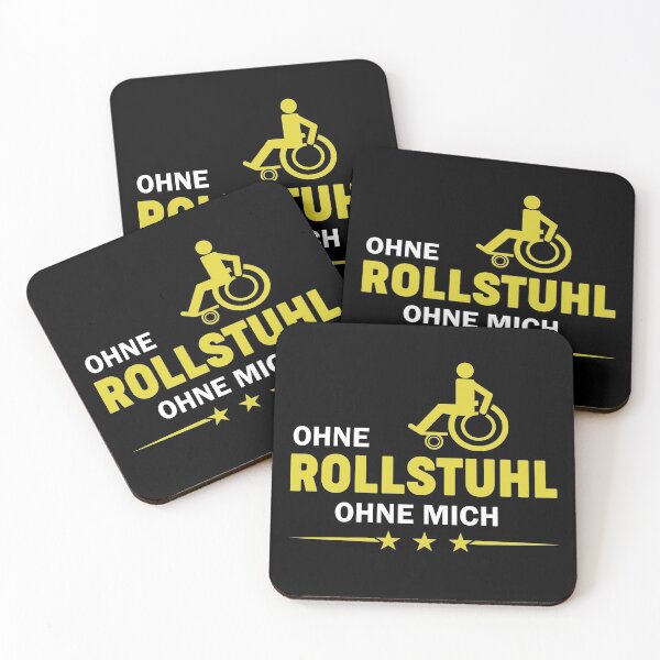 Artikelvorschau, OHNE ROLLSTUHL OHNE MICH entworfen und verkauft von Spirit-Designs.