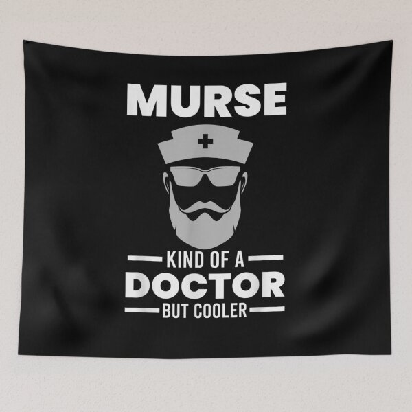 Item preview, Mens Murse Kind Of A Like A Doctor But Cooler Murse Gift  designed and sold by mchargue12.