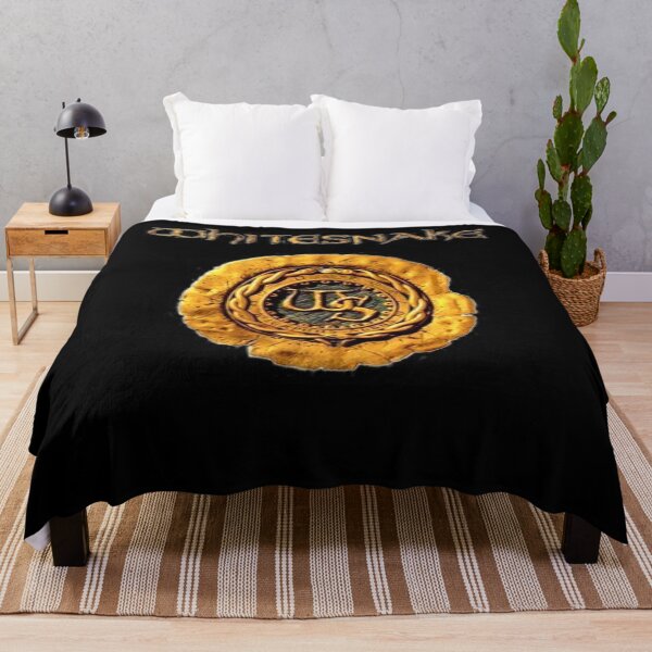 Item preview, yeallow whitesnake art band gift for fans designed and sold by Hmtart.