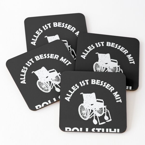 Artikelvorschau, ALLES IST BESSER MIT ROLLSTUHL entworfen und verkauft von Spirit-Designs.