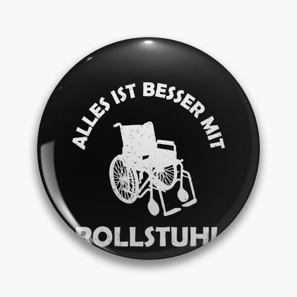Artikelvorschau, ALLES IST BESSER MIT ROLLSTUHL entworfen und verkauft von Spirit-Designs.