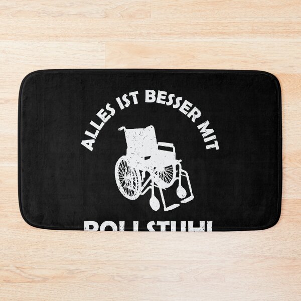 Artikelvorschau, ALLES IST BESSER MIT ROLLSTUHL entworfen und verkauft von Spirit-Designs.