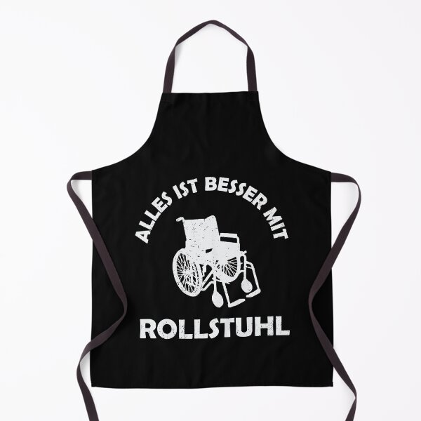 Artikelvorschau, ALLES IST BESSER MIT ROLLSTUHL entworfen und verkauft von Spirit-Designs.