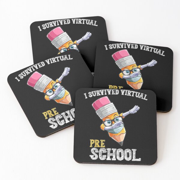Item preview, I Survived Virtual Pre K Kids Graduation Class Of 2021 Gift  designed and sold by mchargue12.