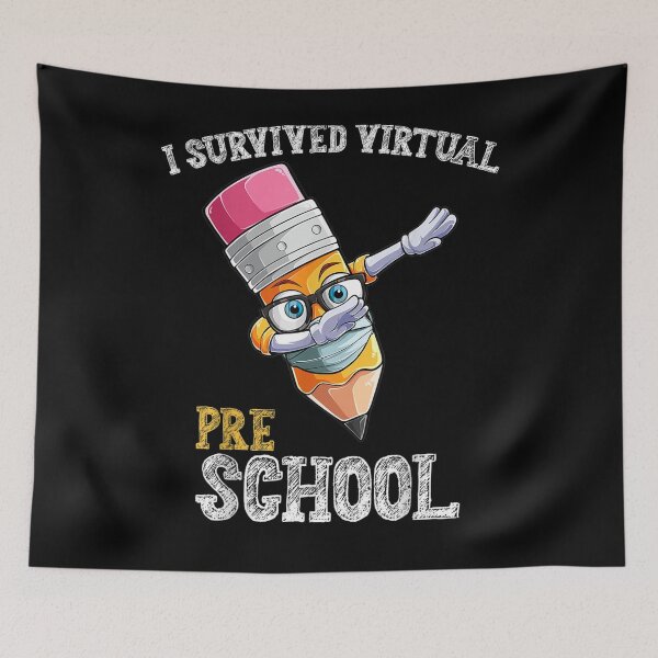 Item preview, I Survived Virtual Pre K Kids Graduation Class Of 2021 Gift  designed and sold by mchargue12.