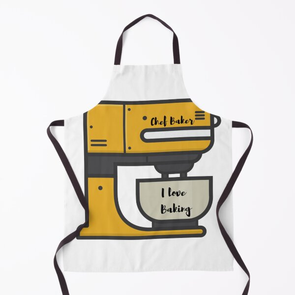Item preview, Yellow electric kitchen mixer retro baking art designed and sold by HiguelHekson.