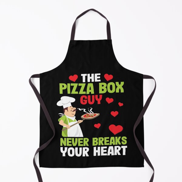 Item preview, Funny Pizza Box Guy Anti Valentine´s Day Gift designed and sold by Stronzi.