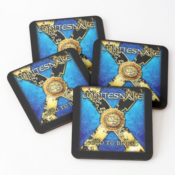 Item preview, Good to be bad whitesnake art band gift for fans designed and sold by Hmtart.
