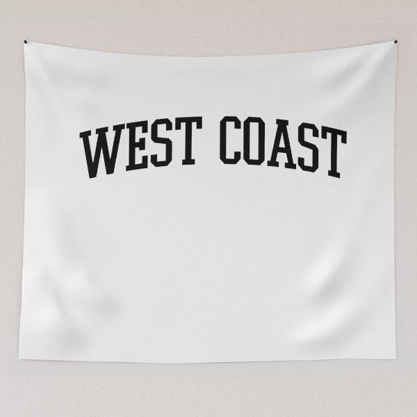 Item preview, WEST COAST designed and sold by Sahil Belurkar.