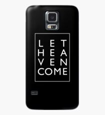 Let Heaven Come - White Case/Skin for Samsung Galaxy