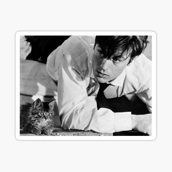 Alain Delon Sticker
