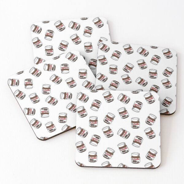 Item preview, Nutella Pattern Set designed and sold by Narmin Eyvazova.