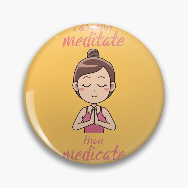 Item preview, Meditate/Medicate designed and sold by Lime Milk.