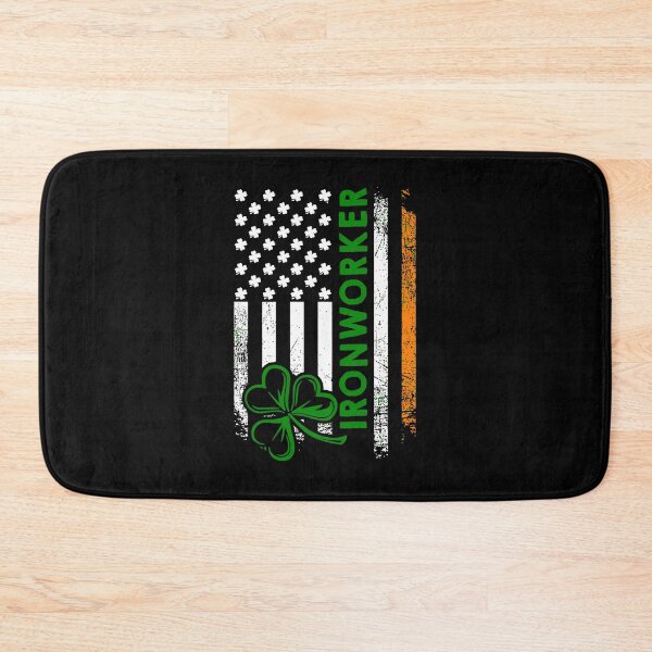 Item preview, I'M An Irish Ironworker Shirt Ironworker T-Shirt designed and sold by zubakbrita.