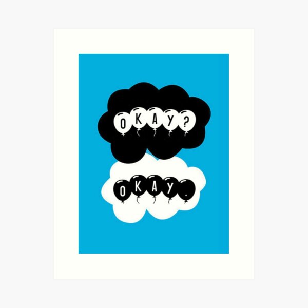Item preview, TFIOS OKAY designed and sold by aimeedraper.