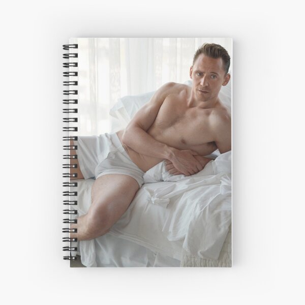 Tom Hiddleston Spiral Notebook