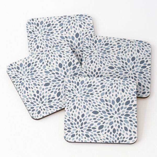Item preview, Ocean - Firework Florals designed and sold by paperweight-art.
