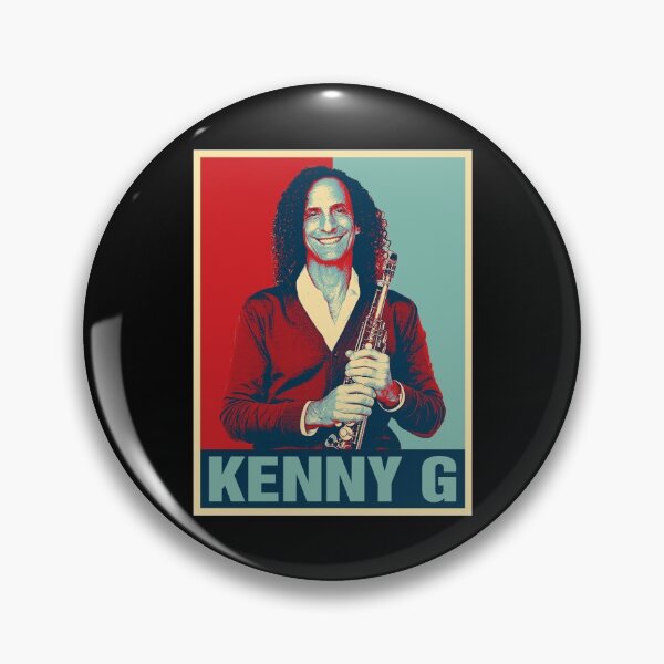 Item preview, Retro Hope Style Kenny G designed and sold by jwyman.