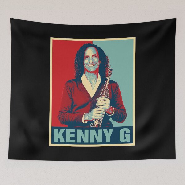 Item preview, Retro Hope Style Kenny G designed and sold by jwyman.