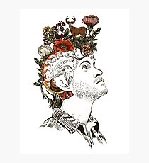 Will Graham NBC Mind Drawing Photographic Print