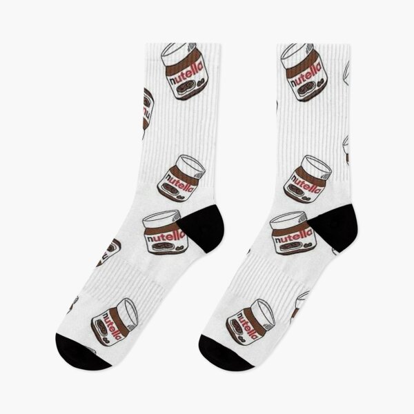 Item preview, Nutella Pattern Set designed and sold by Narmin Eyvazova.
