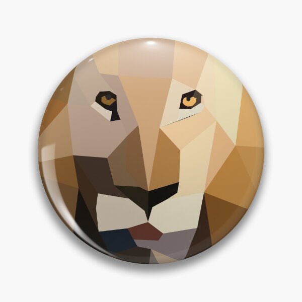 Item preview, Lion head art  designed and sold by powerpointer.